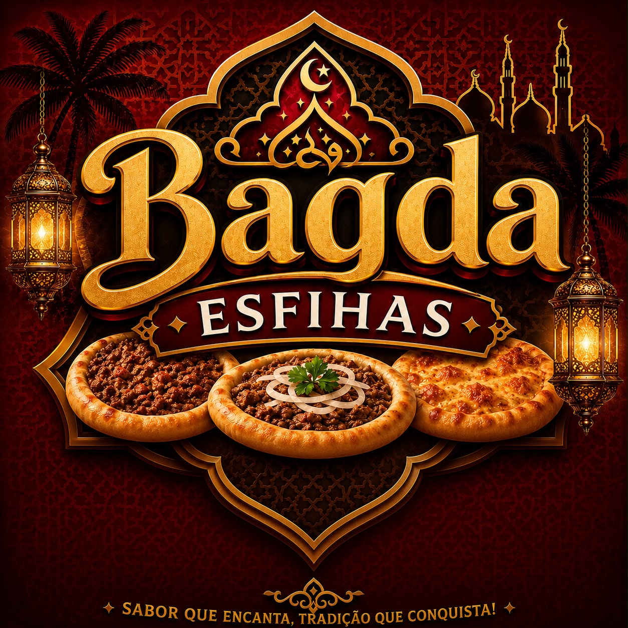 Logo Bagda Esfihas