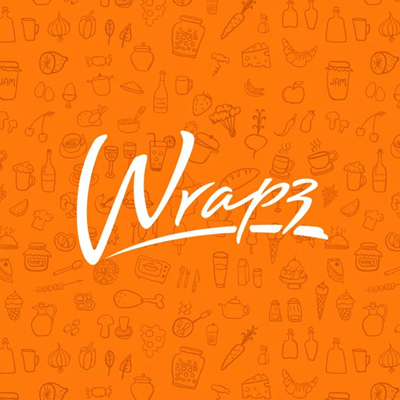 Logo Wrapz Lanchonete