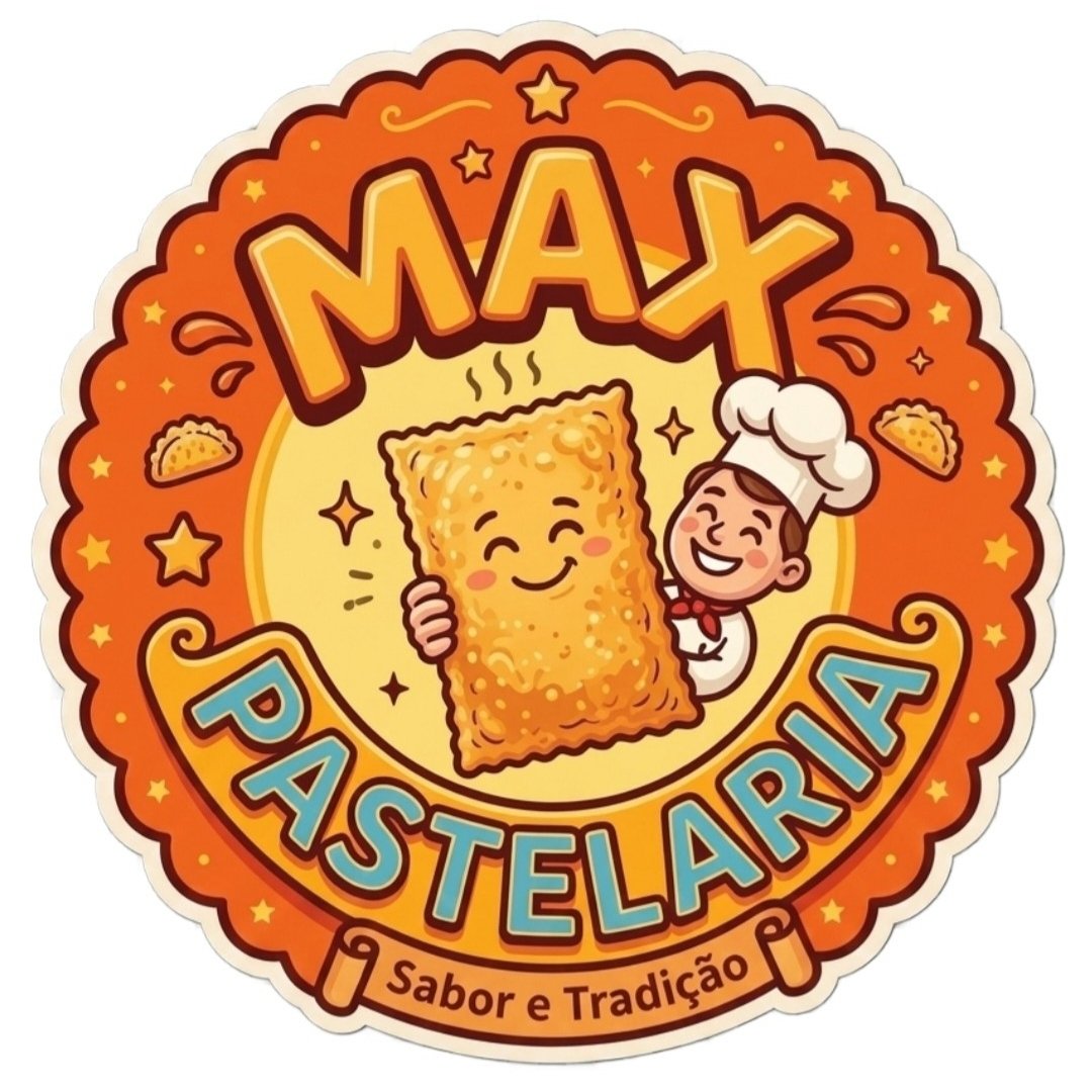 Logo Max Pastelaria